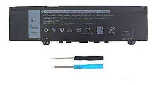 Bateria F62g0 Para Dell Inspiron 13 5370 7000 7370 7373 Vost