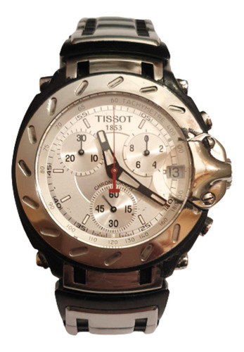 Reloj Tissot T-race 1472s Con Estuche Y Papeles Pausado