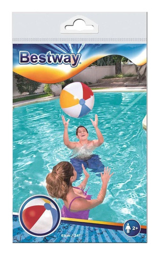 Pelota Playera Inflable 61cm Bestway