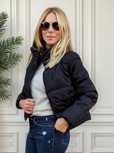 Campera De Abrigo Mujer Way Voo Inflable Importada