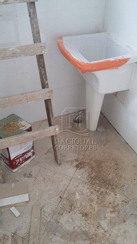 Imagem 7 de 19 de Kitnet Com 1 Dormitório Para Alugar, 25 M² Por R$ 800,00/mês - Parque Das Nações - Santo André/sp - Kn0051