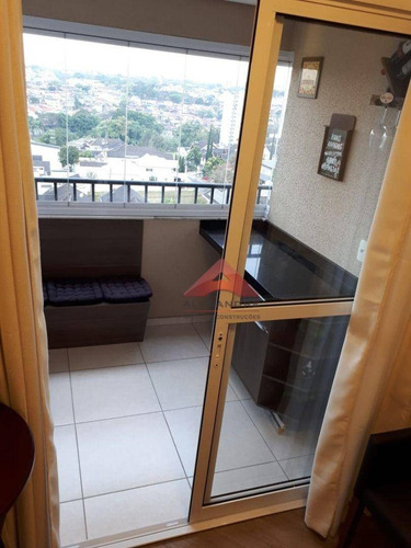 Imagem 4 de 30 de Lindo Apartamento Todo Planejado À Venda Com 67,00 M² Por R$ 440.000,00 - Jardim San Marino - São José Dos Campos/sp - Ap4291