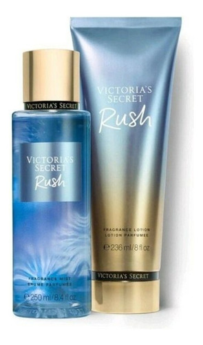 Pack Splash Y Crema Rush Victoria`s Secret 