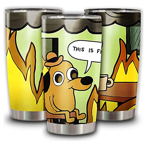 Doinb Tian Insulated Tumbler Esto Es Meme Perro Fino Pg3mw