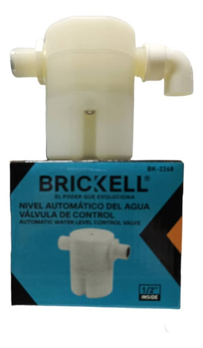 Valvula De Control Para Nivel  De Agua 1/2 Brickell 13mm
