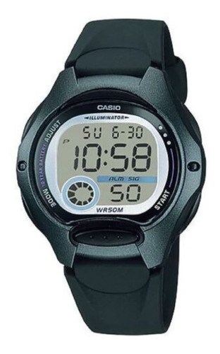 Reloj Casio Lw-203-2a Unisex Deportivo  Azul (pequeño)