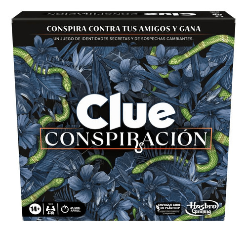 Juego De Mesa Clue Conspiración Hasbro