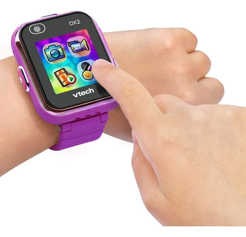 Reloj Inteligente Vtech Kidizoom Smartwatch Dx2 Morado