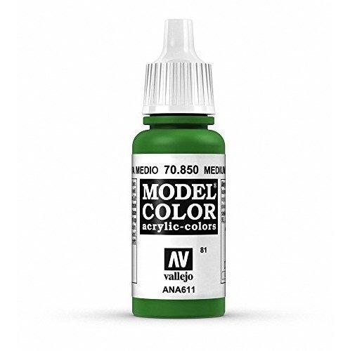 Vallejo Medio De Oliva Paint, 17 Ml.