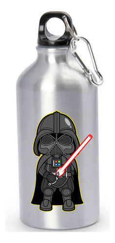 Termo Darth Vader Botilito Caramañola Silver