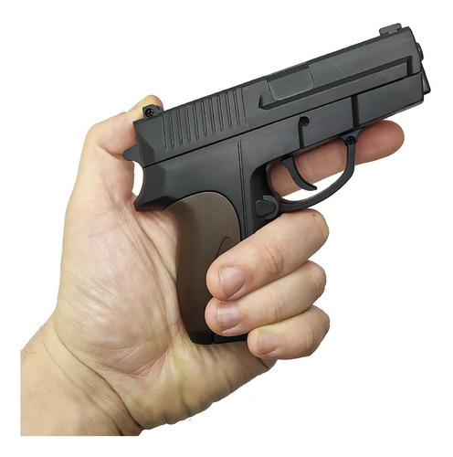 Imagen 8 de 10 de Rifle Airsoft Spring Mk-60 + Pistola