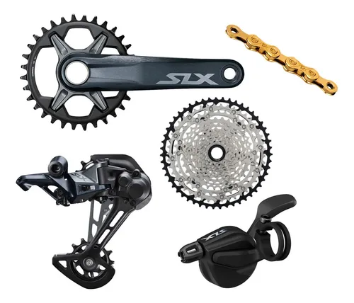 Grupo Shimano Slx M7100 12v Transmision Monoplato Mtb Celero