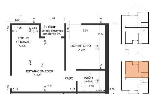 Departamento En Pozo - Financiado - Ramos Mejía