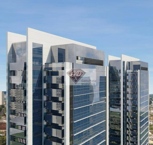 Imagem 4 de 6 de Conjunto Para Alugar, 304 M² No Brooklin Com 9 Vagas - Cj1650