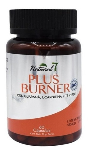 Burner Plus X 60 Cápsula
