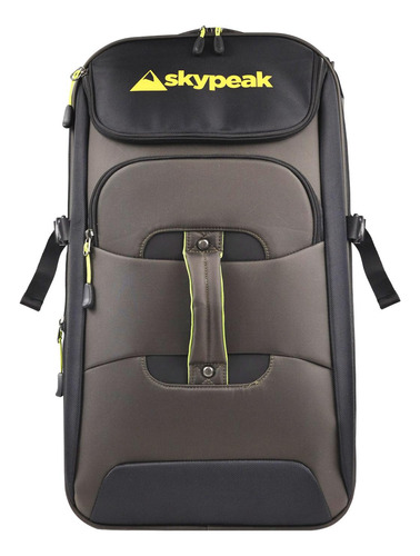 Maleta Skypeak De Viaje Tundra 20  Espacio Para Laptop Negro