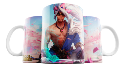 Taza De League Of Legends - Diseño Exclusivo -  #28