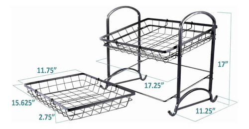 Estante Para Mostrar Dulces Apilable De Mesa