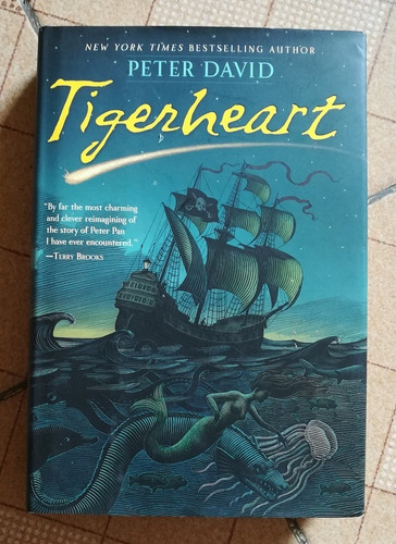 Libro Tigerheart De Peter David, Tapa Dura, En Inglés