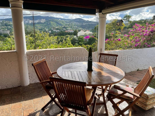 Casa En Venta En Los Campitos Caracas Jardin Vista Panoramica 4500 Metros Cuadrados