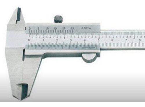 Calibrador De Acero Inoxidable 6 Pulgadas