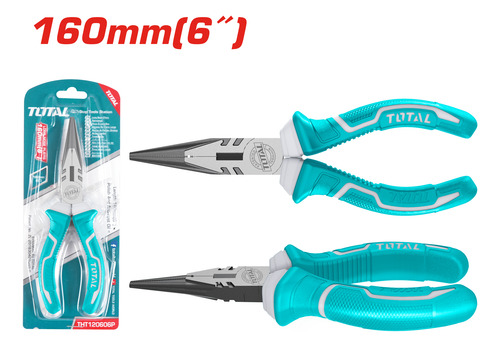 Alicate Total Punta Larga 6'' / 160mm Tht120606p