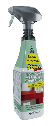 Limpiador Mesones Superficie Piedra Marmol Granito 600ml