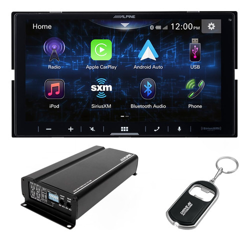 Alpine Ilx-w670 Receptor Multimedia Digital De Chasis Poco P