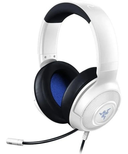 Imagen 1 de 5 de Razer Kraken X For Console White Playstation Xbox Switch Pc
