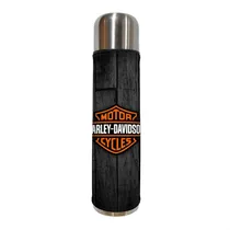 Comprar Set Matero Termo 1l Harley Davidson 03 Excelente Calidad