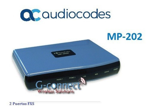Voip Gateway Audicodes 2 Fxs