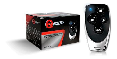 Alarma Antirrobo Quality Premiun 2 Controles Q-110