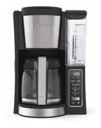 Cafeteira Ninja Coffee Brewer CE200 CE200 automática preta e aço inoxidável de filtro 120V