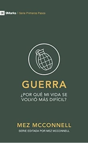 Guerra Porque Mi Vida Se Volvio Mas Dificil