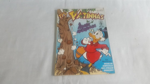 Gibi Tio Patinhas Nº 333 - Editora Abril - Março 1993