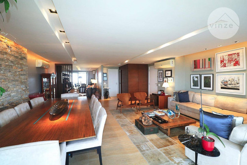 Imagem 6 de 30 de Apartamento Com 3 Suítes, Andar Alto, Vista Mar E Reserva, À Venda No Itaúna Gold No Condomínio Pedra De Itaúna Na Barra Da Tijuca Com Total Infraestr - Ap0058