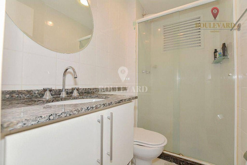 Imagem 17 de 30 de Apartamento No Garden Parigot, Com 3 Dormitórios À Venda, 71 M² Por R$ 490.000 - Ecoville - Curitiba/pr - Ap0442