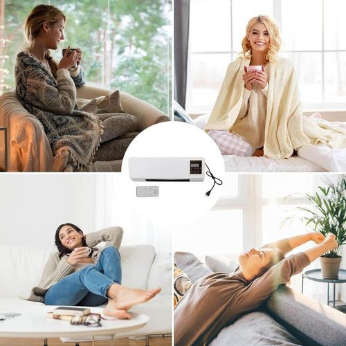 Aire Acondicionado Portatil Frio Calor 2 En 1 1800w Lau
