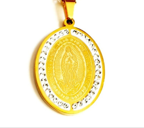 Medalla Virgen Guadalupe