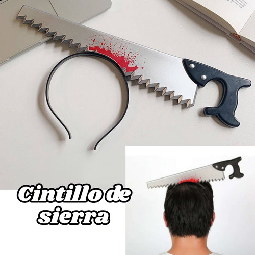 Cintillo De Sierra Para Halloween 