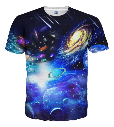 Hgvoetty Hombres Novedad Camisas 3d Gráfico Camisetas Unisex