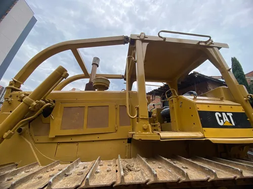 Bulldozer Caterpillar D6d Mod 1980