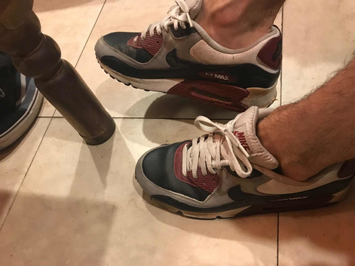 Imagen 3 de 10 de Zapatillas Nike Air Max 90 Talle 42 1/2