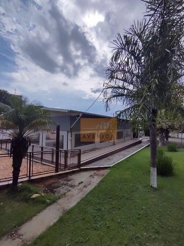 Chácara Com 1 Dormitório Para Alugar, 3900 M² Por R$ 7.000/mês - Recanto Santa Catarina - Paulínia/sp - Ch0133