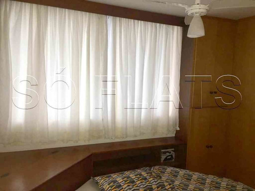 Imagem 13 de 15 de Famoso Residencial Flat Morumbi Disponível Para Venda Fora Do Pool. - Sf33495