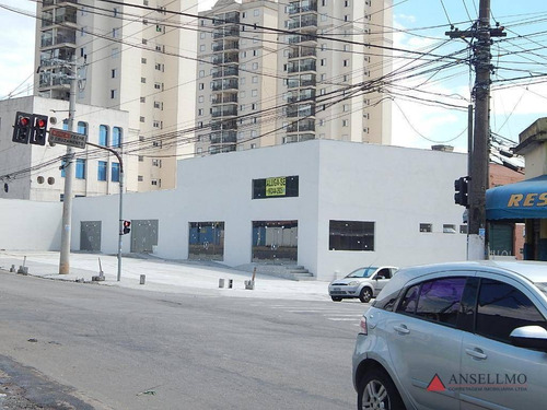 Imagem 2 de 7 de Salão Para Alugar, 114 M² Por R$ 4.750,00/mês - Rudge Ramos - São Bernardo Do Campo/sp - Sl0426