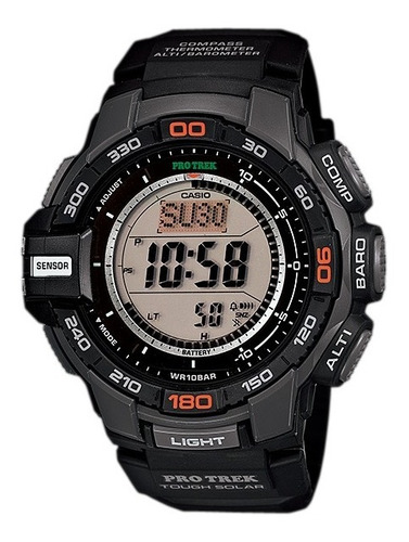 Casio Protrek Prg270 Altimetro Brujula Termometro Barometro