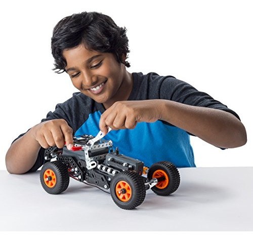 Juego De Construcción Meccano 4x4 Todoterreno 443 Piezas