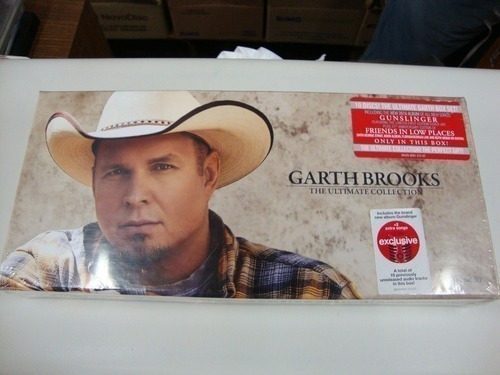 Caja de 10 CD - La colección definitiva de Garth Brooks - Importación