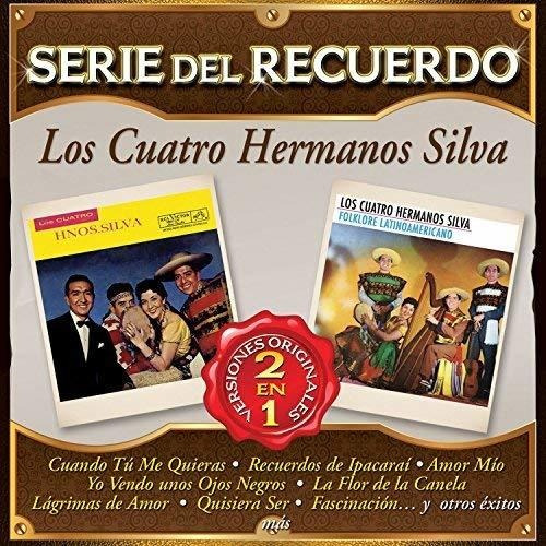 Cd Serie Del Recuerdo - Cuatro Hermanos Silva